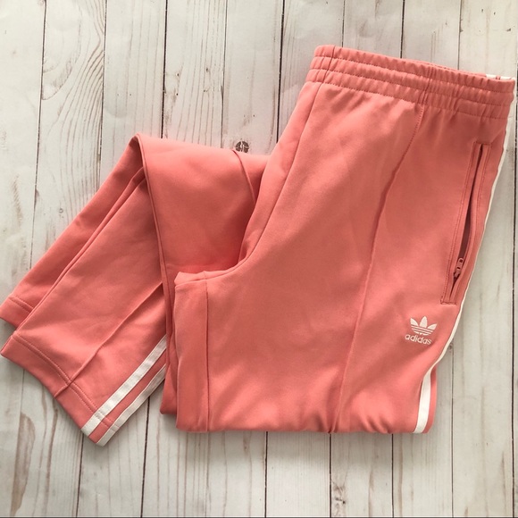 adidas Other - Girls ADIDAS SST Pink Track Pants 14